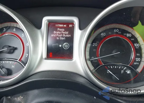 2014 Dodge Journey Sxt z USA, uszkodzony, nr VIN 3C4PDCBG0ET259029